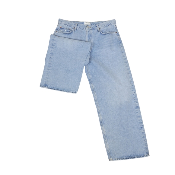 AGOLDE Low Rise Baggy Jeans in Void Size 30 - Picture 7 of 10
